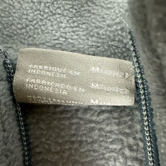 Columbia Girls Gray Fleece Full Zip size Medium 10/12 - Picture 6 of 7